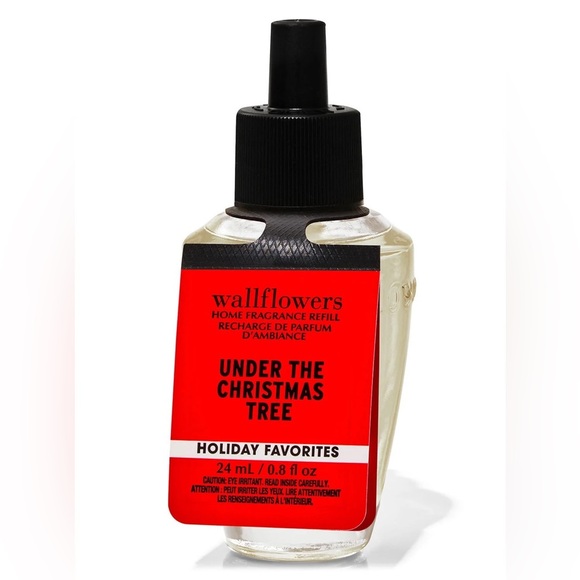 BBW Under the Christmas Tree 3 Wick Candle & Wallflower Refill Set - Picture 2 of 2